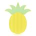 10199443 Eklips Makyaj Fırçası Temizleme Pedi Ananas 4