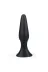 11,5 Cm Vantuzlu Silikon Anal Plug 2