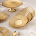 1.299 TL Emsan Golden 7 Parça Cam Pasta / Tatlı Seti 2