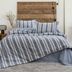 ₺1.299,00 Schafer Home Clasy İpliği Boyalı Çk Nevresim Takımı 4 Parça İndigo 1