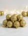 12'li Gold Yılbaşı Çam Ağacı Süsü (5cm) 1