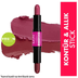 1353198 Nyx Professional Makeup Wonder Stick Çift Taraflı Stick Deep Magenta And Ginger Krem Allık 2
