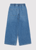13666981 Kız Çocuk Kot Pantolon M7010405 88226 Mavi 3