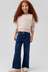 13666995 Wide Leg Kız Çocuk Kot Pantolon M7010036 88225 Koyu Mavi 1
