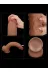 14'' Dual Layer Çift Katmanlı Dev Dildo 36 Cm 3