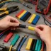 164 Parça Isı ile Daralan Makaron Seti – Elektrik Kablo İzolasyon &amp;amp; Koruma Kılıfı, Renkli Shrink Tube Set (4745) 2