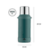 1700_. Emsan Thermafort Termos Yeşil 1500 Ml 3