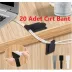 20 Adet Kendinden Yapışkanlı Cırt Cırtlı Bant (4745) 1