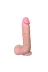 21 Cm Realistik Kalın Dildo Penis Belden Bağlamalı Set 2