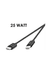 25 W Type C To Type C Şarj Kablosu 2 M 3