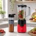 2999- Arzum Ar1196 Shake'n Take Megamix Sürahi Blender 550W, 1L Sürahi, 550 Ml Taşınabilir Şişe, Kırmızı 2
