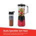 2999- Arzum Ar1196 Shake'n Take Megamix Sürahi Blender 550W, 1L Sürahi, 550 Ml Taşınabilir Şişe, Kırmızı 4