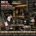 2MT X 60CM SİYAH MERMER DESENLİ TEZGAH ÜSTÜ FOLYO STİCKER - DUVAR KAĞIT KENDİNDEN YAPIŞKANLI - EKO DEKORASYON - DAYANIKLI (4745) 2