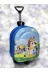 3-6 Yaş Çocuk Karakter Anaokulu Kreş 3D Renkli Baskılı Çekçekli Tekerli Okul Çantası Ve Sırt Çantası 2