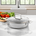 3.299 TL Emsan Pro Tri Ply Karnıyarık Tencere Çelik 24 Cm 1