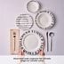3.499 TL Emsan Forever Bone Mood 24 Parça 6 Kişilik Yemek Takımı 2