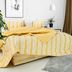 3.499,00 Schafer Home İnfinity Çift Kişilik Complete Set 4 Parça Hardal 1