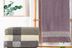 ₺349,95 Schafer Home Crepe Armürlü Havlu 50X90 Cm-Lavanta 1