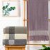 ₺349,95 Schafer Home Crepe Armürlü Havlu 50X90 Cm-Lavanta 2