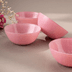 349,99 TL.. Emsan Pastel 4 Parça Cam Kase 10 Cm Pembe 2