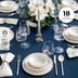 3.999 TL Emsan Alfa Porselen 18 Parça 6 Kişilik Yemek Takımı Beyaz 3