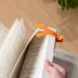 3’lü Otomatik Kitap Ayıracı – Akıllı Silikon Yer İmi Klips Seti, Okuma Severler İçin Pratik Kitap Aksesuarı (4745) 3
