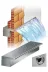 400WATT-500MM Watershut 500Mm Duvar Şelalesi + 400 Watt Dalgıç Pompa Seti 2