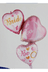 50302024 İkm Group  Bride To Be 3 Katlı Kalp Folyo Balon 1 Adet 1
