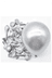 60262024 Gemar 50'li Metalik Gümüş Balon 33*13 3