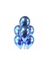 60272024 Gemar 50'li Metalik Blue Balon 33*13 2
