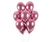 60302024 Gemar 50'li Metalik Pink Rose Balon 33*13 2