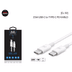 6Cp2SaVXEY Subzero Cl92 Type-C Den Type-C Ye Şarj Kablosu 1 Metre 25W Süper Hızlı Şarj 1