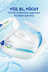 89050-08225-45 Nivea Soft Nemlendirici Bakım Kremi 200Ml, Jojoba Yağı, E Vitamini, Yüz Vücut El, Yumuşak Cilt Hissi 4