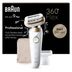 9-041. Silk‑Épil 9 Flex 3D Epilatör 360° Esnek Başlık Islak & Kuru Smart Touch & Smartlight Teknolojili 1