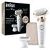 9-041. Silk‑Épil 9 Flex 3D Epilatör 360° Esnek Başlık Islak & Kuru Smart Touch & Smartlight Teknolojili 2