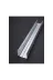 Acd profilim P107444S9623 Tavan U Profili 0.25 Mm 24 Adet 1