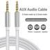 ACL A-7 3.5Mm Jack 1Mt, Kumaş Kaplama, Aux Ses Kablosu 1
