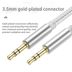 ACL A-7 3.5Mm Jack 1Mt, Kumaş Kaplama, Aux Ses Kablosu 2