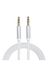 ACL A-7 3.5Mm Jack 1Mt, Kumaş Kaplama, Aux Ses Kablosu 3