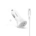 Acl Ac-91 Realpower™ Type-C Usb Kablolu 2.4A Usbx2 Araç İçi Şarj Aleti 1