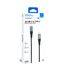 ACL Ack-101 3A 60 W 1.2 Mt Usb-C To Type-C Led Işıklı Usb Şarj Kablosu 1
