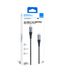 Acl Ack-104 3A 27 W 1.2 Mt Usb-C To Lightning Led Işıklı Usb Şarj Kablo 1