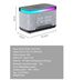 Acl Acs-1 15W Wireless 10W Hoparlör Saat Göstergeli Bluetooth Hoparlör 3