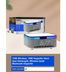 Acl Acs-1 15W Wireless 10W Hoparlör Saat Göstergeli Bluetooth Hoparlör 4