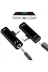 Afila KR10505 Type-C To Usb-C + 3.5Mm Aux Stereo Kulaklık/aux/şarj Dönüştürücü Adaptör (Converter) 2