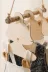 AHWALL AW91001 Kedi Temalı Ahşap Bebek Elbise Askısı 3'lü Set 1