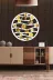 AHWALL AW92004 Milano Model Dekoratif Gold Pleksi Kırılmaz Ayna 1