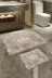 ALANUR 510616 Trend Kaymaz Taban Dijital Banyo 2'li Klozet Takımı Bej 1
