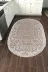 Alanur Home 1488-Trend-Oval Eko Trend Djt Halı Yıkanabilir Kaymaz Taban 1488 Oval Modern Kahve 3