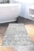 Alanur Home 1918-Trend-Banyo Eko Trend Djt Banyo Paspası Yıkanabilir Kaymaz Taban 1918 Modern Gri 1